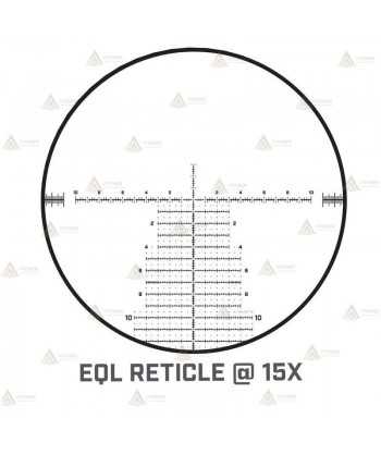 Visor Bushnell Elite Tactical XRS3 6-36x56 FFP EQL para caza