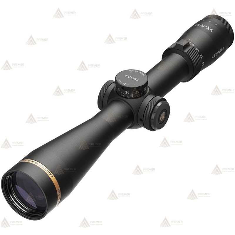 Visor Leupold VX-5HD 3-15x44 CDS-ZL2 Side Focus FireDot Duplex ilum. para caza