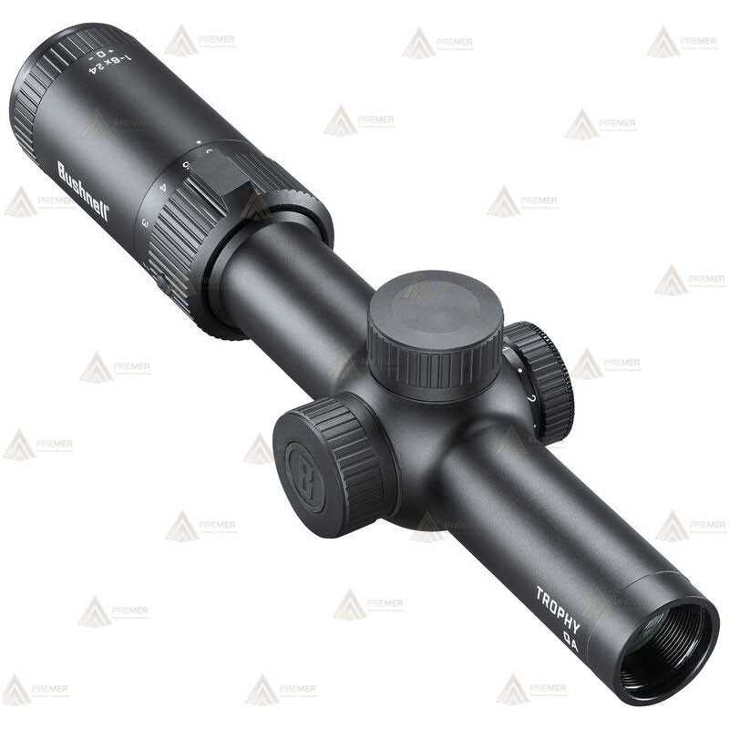 Visor BUSHNELL TROPHY QA 1-6x24 SFP Dot Drop ilum. para caza