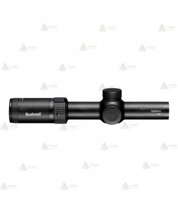 Visor BUSHNELL TROPHY QA 1-6x24 SFP Dot Drop ilum. para caza