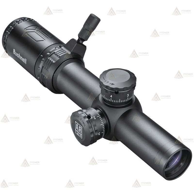Visor BUSHNELL AR 1-4x24 SFP Drop Zone 223 para la caza