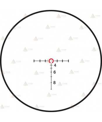 Visor LEUPOLD Patrol 6HD 1-6x24 CDS-ZL2 SFP CM-R2 ilum. para caza
