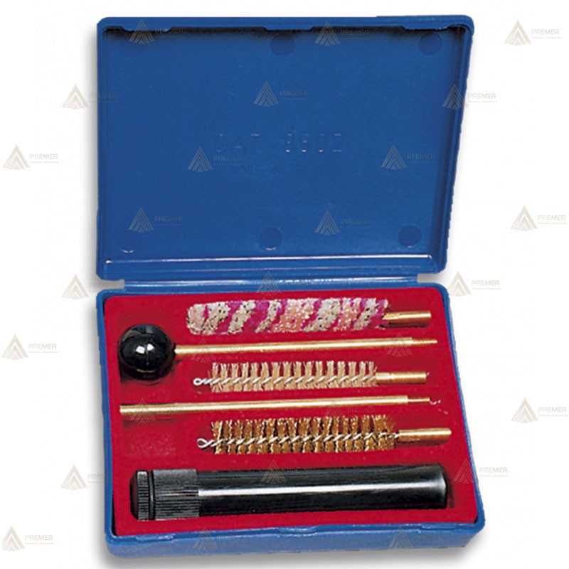 Kit de limpieza para pistola y revólver calibre 38-9