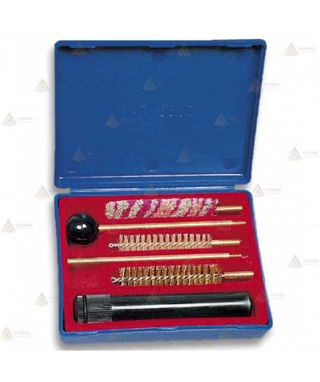 Kit de limpieza para pistola y revólver calibre 38-9