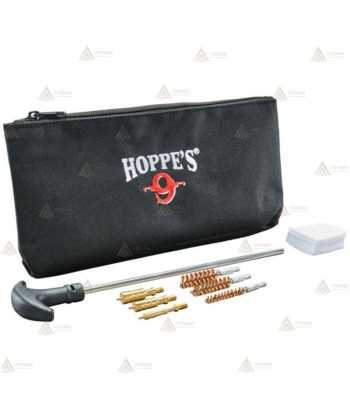 Kit de limpieza HOPPE'S para pistola - calibres .22 / 9mm. / .40