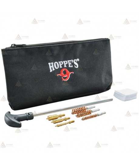 Kit de limpieza HOPPE'S para pistola - calibres .22 / 9mm. / .40