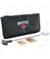 Kit de limpieza HOPPE'S para pistola - calibres .22 / 9mm. / .40