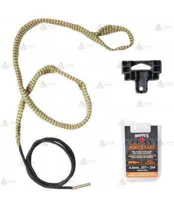 Baqueta textil BORESNAKE DEN rifle (calibre .257-.264/6.5mm)