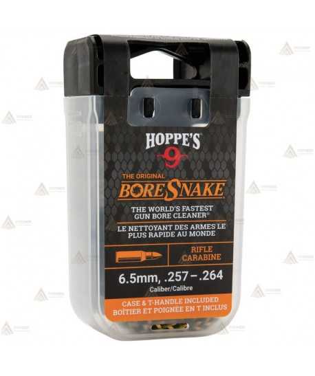 Baqueta textil BORESNAKE DEN rifle (calibre .257-.264/6.5mm)