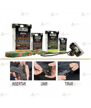 Baqueta textil BORESNAKE DEN rifle - calibre .30-.308