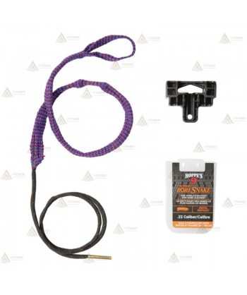 Baqueta textil BORESNAKE DEN pistola y revólver calibre 22