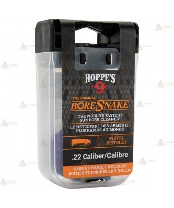 Baqueta textil BORESNAKE DEN pistola y revólver calibre 22