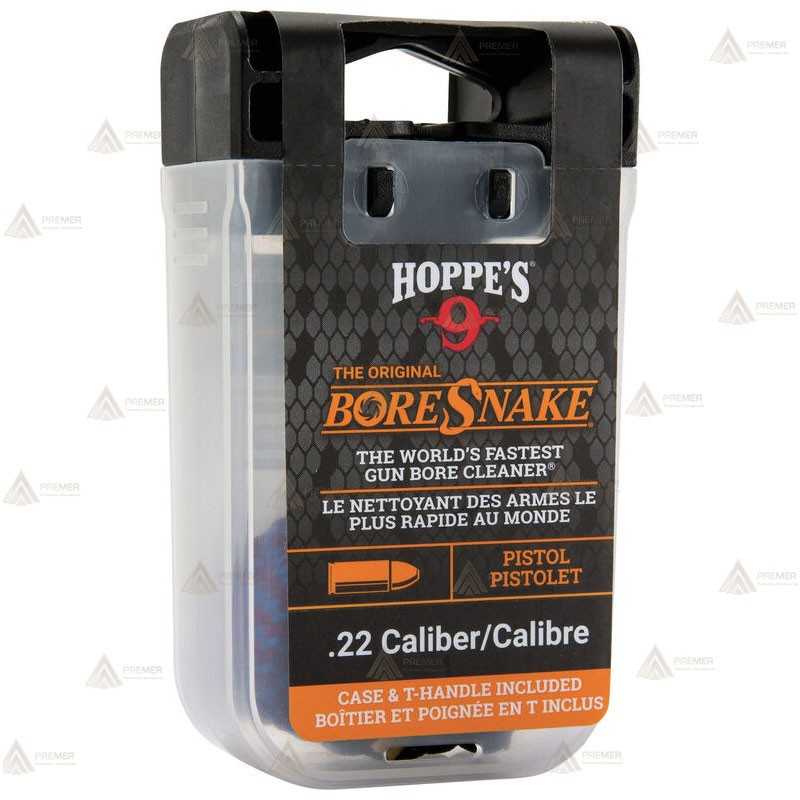Baqueta textil BORESNAKE DEN pistola y revólver calibre 22