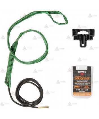 Baqueta textil BORESNAKE DEN rifle calibre 22-223/5.56mm