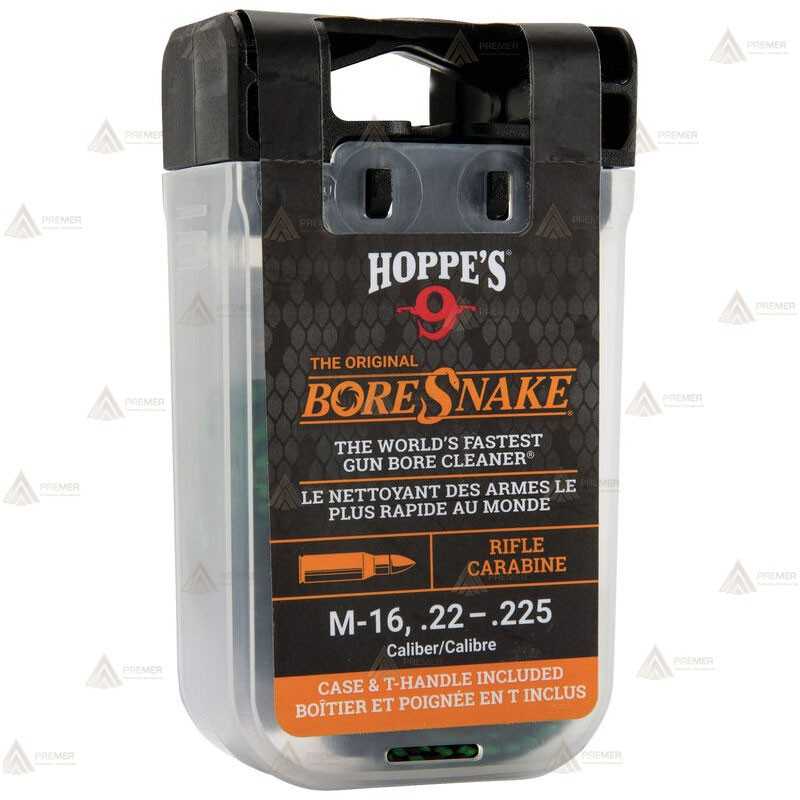 Baqueta textil BORESNAKE DEN rifle calibre 22-223/5.56mm