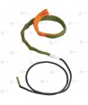 Baqueta textil BORESNAKE VIPER rifle calibres 38/357/380/9mm
