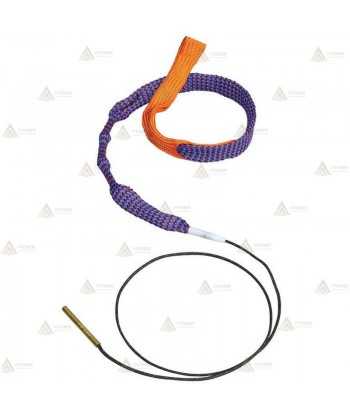 Baqueta textil BORESNAKE VIPER pistola y revólver calibre 22