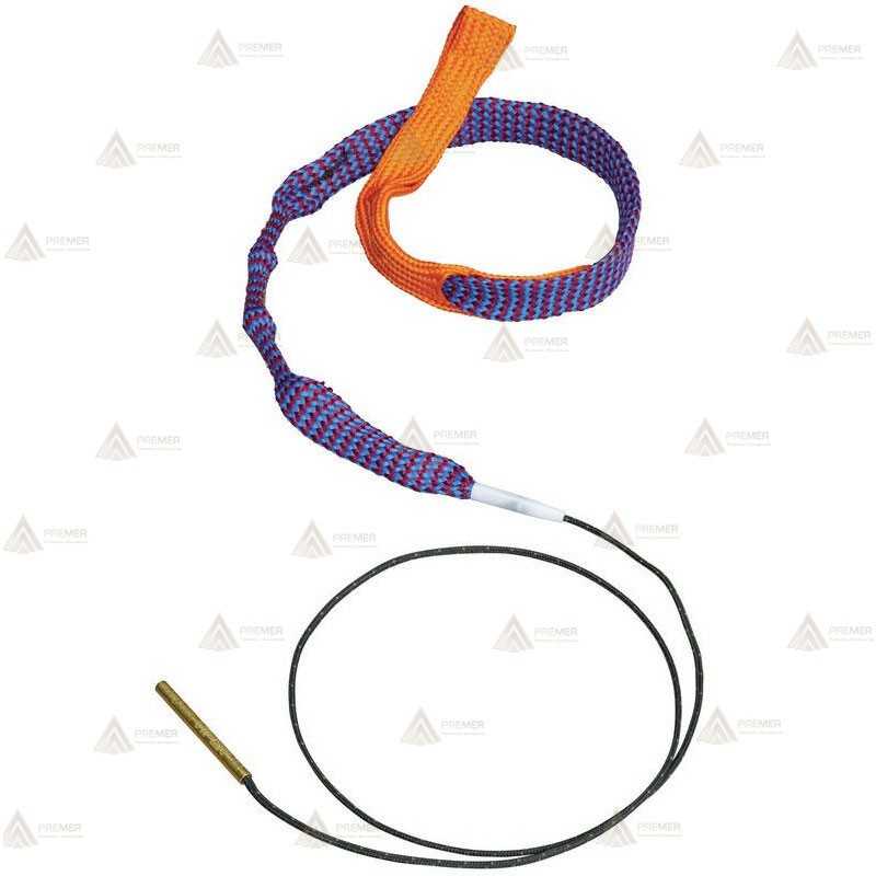 Baqueta textil BORESNAKE VIPER pistola y revólver calibre 22