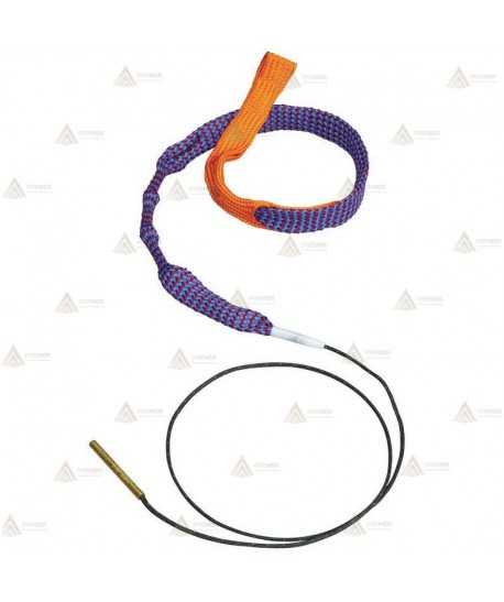 Baqueta textil BORESNAKE VIPER pistola y revólver calibre 22