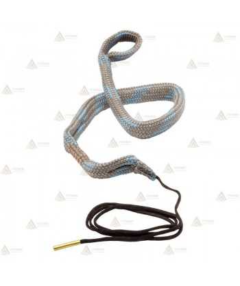 Baqueta textil BORESNAKE para rifles calibres 50/55
