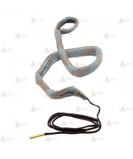 Baqueta textil BORESNAKE para rifles calibres 50/55