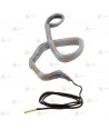 Baqueta textil BORESNAKE para rifles calibres 50/55