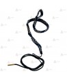 Baqueta textil BORESNAKE para escopeta calibre 410