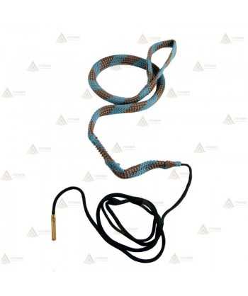 Baqueta textil BORESNAKE para rifle calibre 35/350/357/358/375