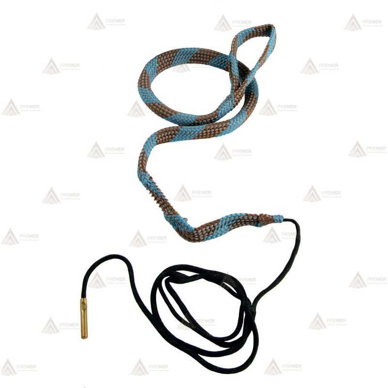 Baqueta textil BORESNAKE para rifle calibre 35/350/357/358/375