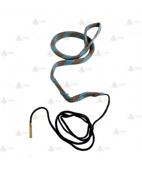 Baqueta textil BORESNAKE para rifle calibre 35/350/357/358/375