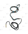 Baqueta textil BORESNAKE para rifle calibre 35/350/357/358/375