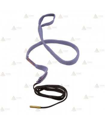 Baqueta textil BORESNAKE para rifles calibre 338/340
