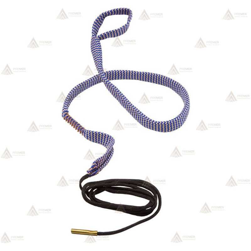 Baqueta textil BORESNAKE para rifles calibre 338/340