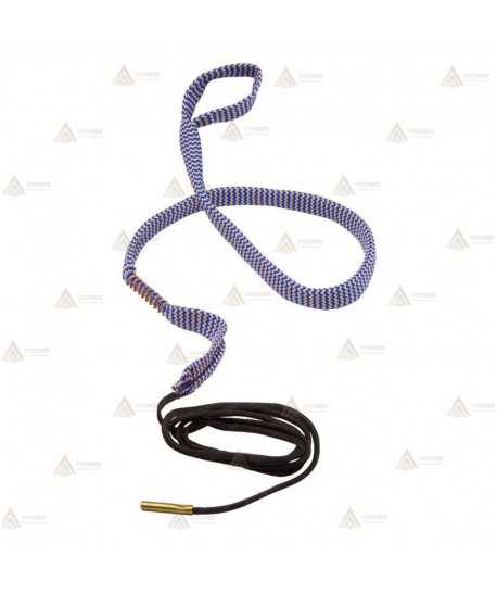 Baqueta textil BORESNAKE para rifles calibre 338/340