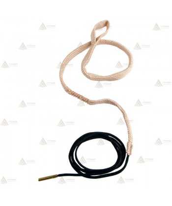 Baqueta textil BORESNAKE para rifles calibre 32/8mm