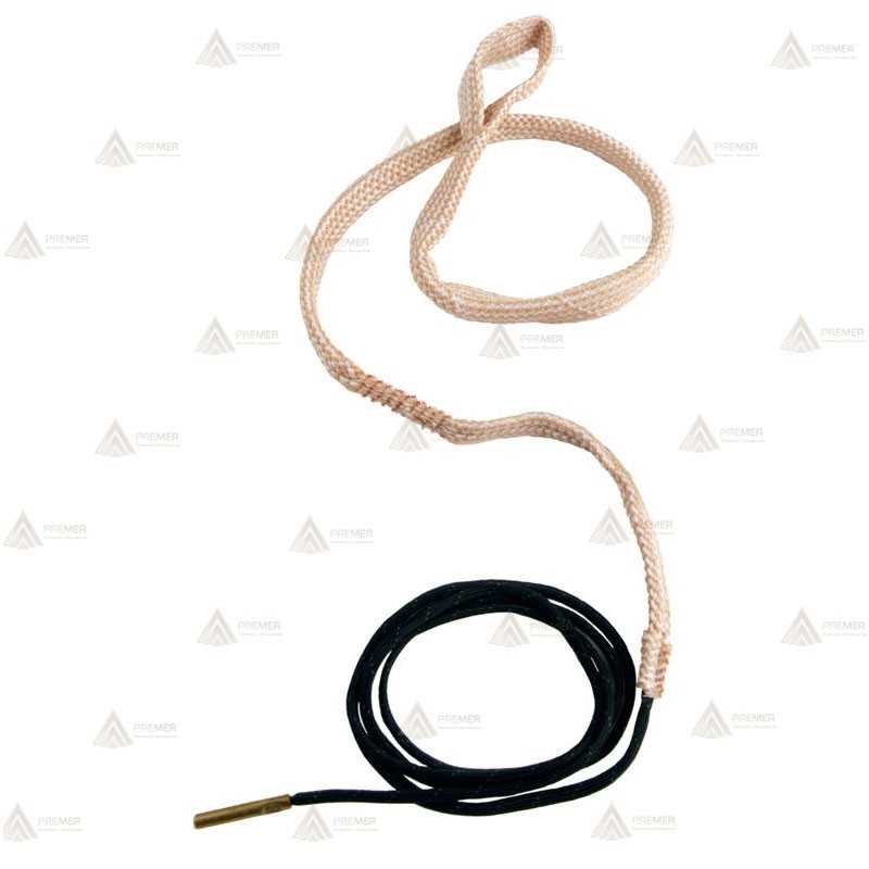 Baqueta textil BORESNAKE para rifles calibre 32/8mm