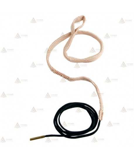Baqueta textil BORESNAKE para rifles calibre 32/8mm