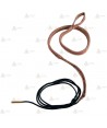 Baqueta textil BORESNAKE para rifles calibre 270/280/284/7mm