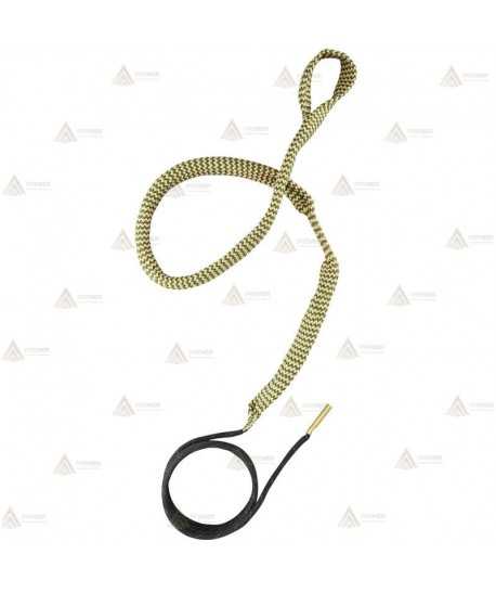 Baqueta textil BORESNAKE para rifles calibre 257/264/6.5mm.