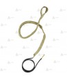 Baqueta textil BORESNAKE para rifles calibre 257/264/6.5mm.