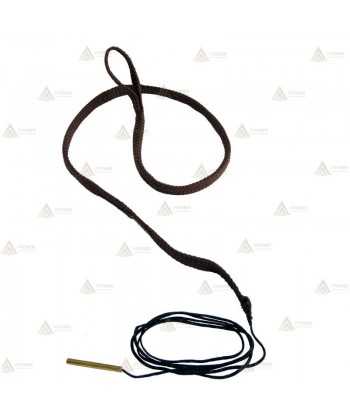 Baqueta textil BORESNAKE para rifles calibre 17