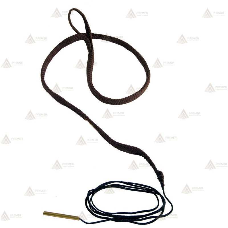 Baqueta textil BORESNAKE para rifles calibre 17