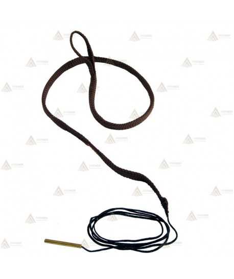 Baqueta textil BORESNAKE para rifles calibre 17
