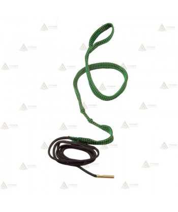 Baqueta textil BORESNAKE para rifles calibre 22/222/223