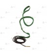 Baqueta textil BORESNAKE para rifles calibre 22/222/223