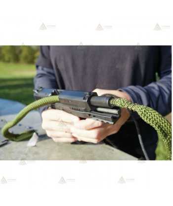 Baqueta textil BORESNAKE pistola y revólver 44/45
