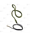 Baqueta textil BORESNAKE para pistola y revólver 38/357/380/9mm.