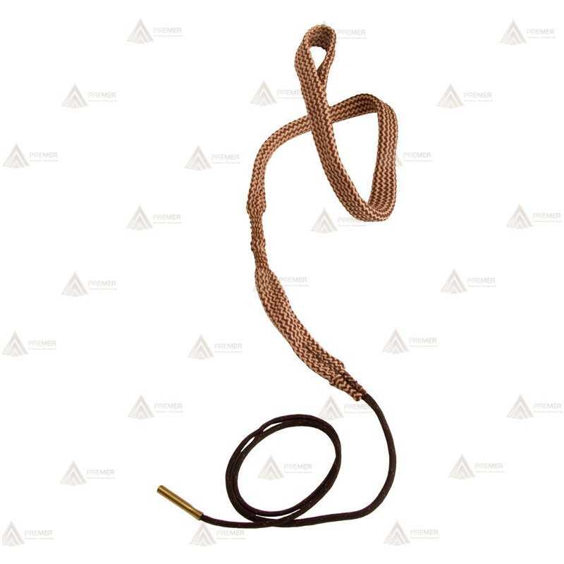 Baqueta textil BORESNAKE para rifles calibre 30/32