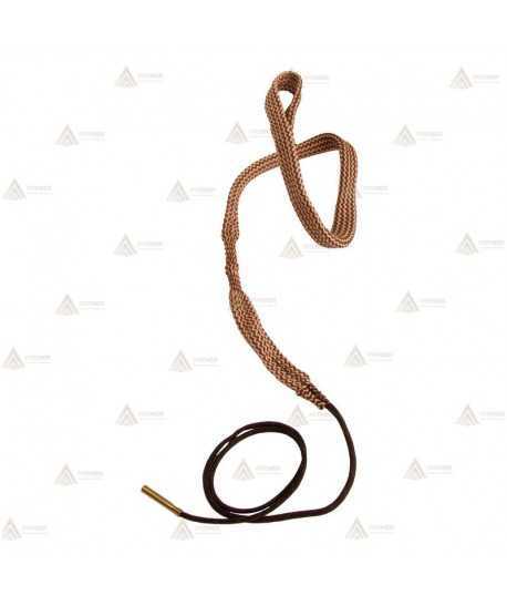 Baqueta textil BORESNAKE para rifles calibre 30/32
