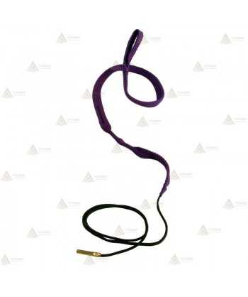 Baqueta textil BORESNAKE para pistola y revólver 22